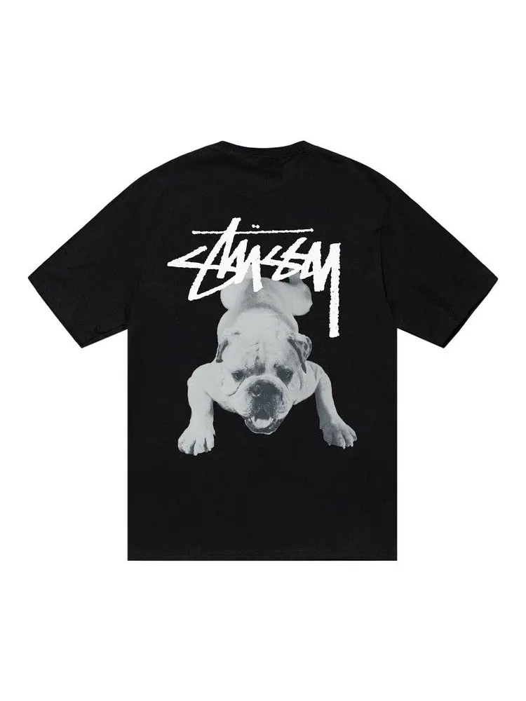 Футболка Stussy Stock Dog Tee — изображение 2 из 2, черный