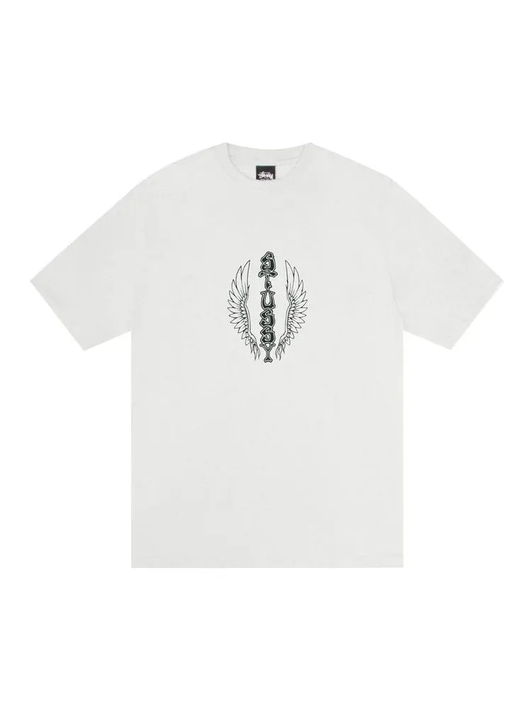 Футболка Stussy Wes Wings Tee Pigment Dyed — изображение 1 из 2, прозрачный