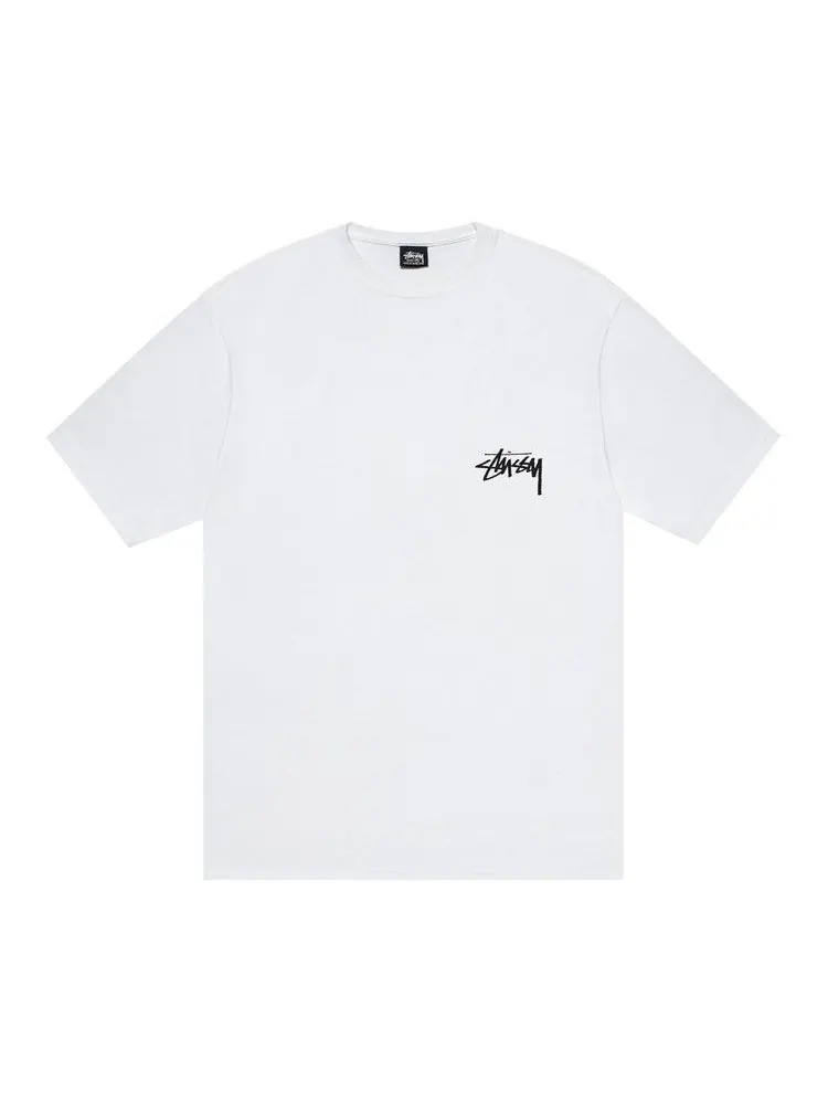 Футболка Stussy Stock Dog Tee — изображение 1 из 2, белый