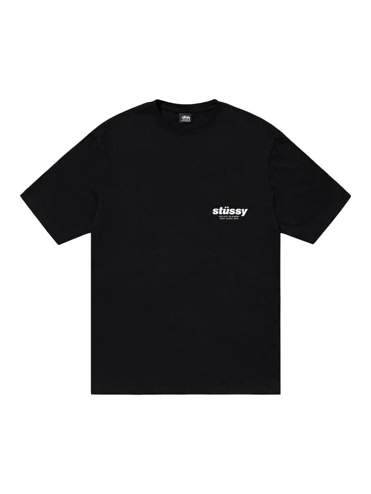Футболка Stussy Rollers Tee — изображение 1 из 2, черный