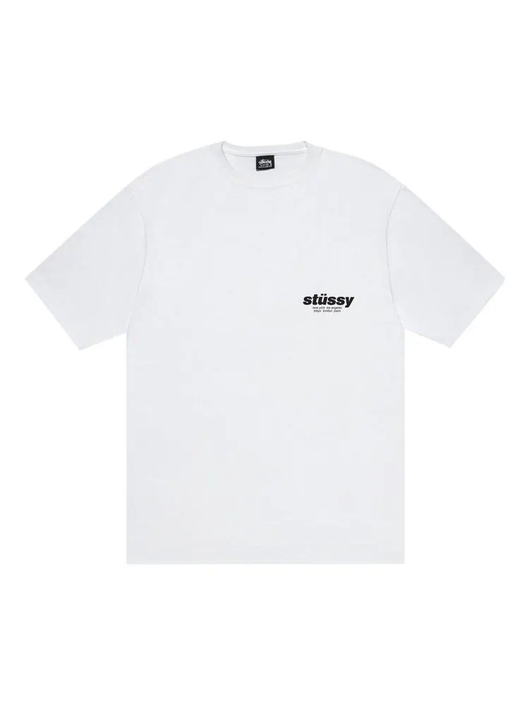 Футболка Stussy Rollers Tee — изображение 1 из 2, белый