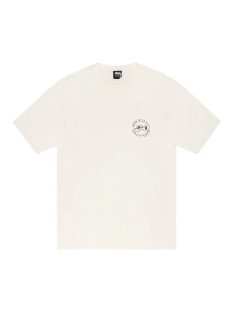 Футболка Stussy C Thru Tee Pigment Dyed — изображение 1 из 2, прозрачный