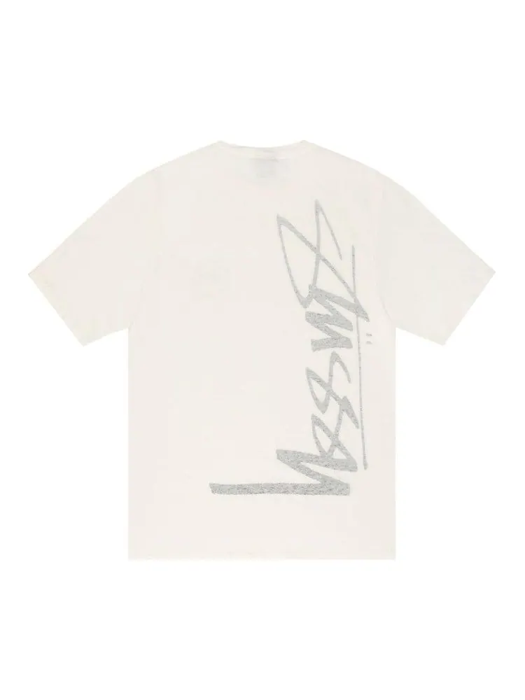 Футболка Stussy C Thru Tee Pigment Dyed — изображение 2 из 2, прозрачный