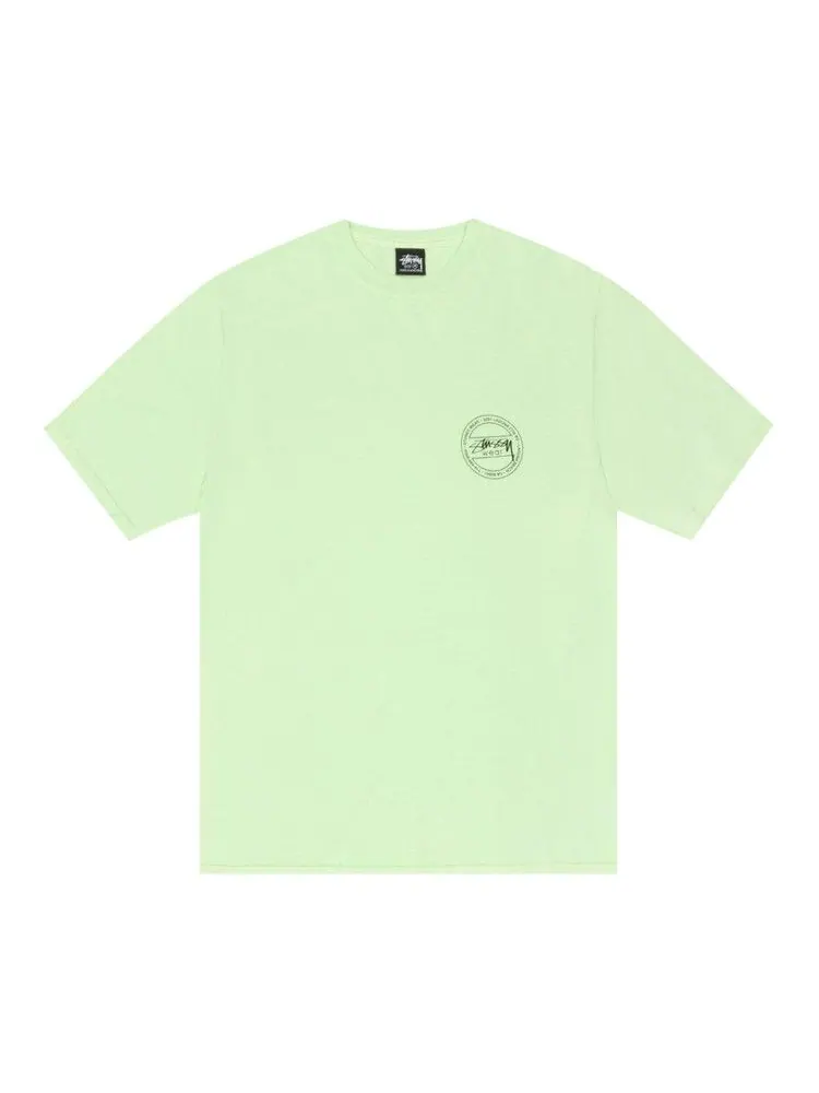 Футболка Stussy C Thru Tee Pigment Dyed