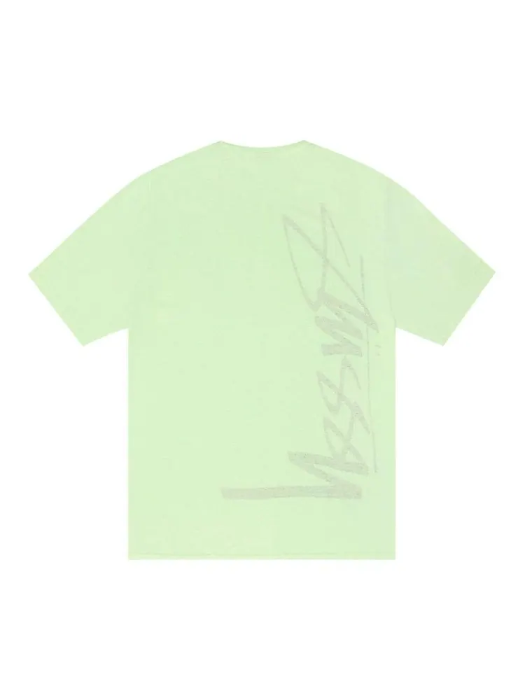 Футболка Stussy C Thru Tee Pigment Dyed — изображение 2 из 2, писташковый