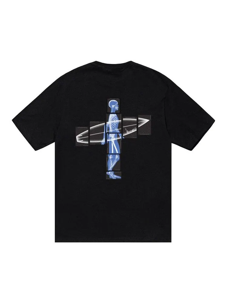 Футболка Stussy Body Scan Tee — изображение 2 из 2, черный
