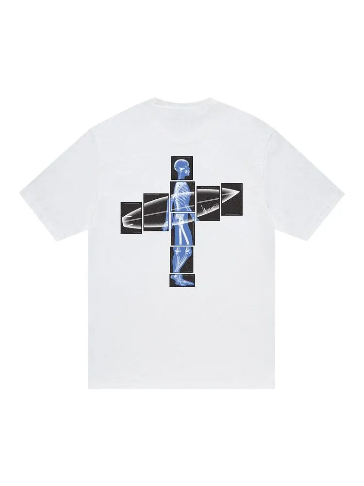 Футболка Stussy Body Scan Tee — изображение 2 из 2, белый