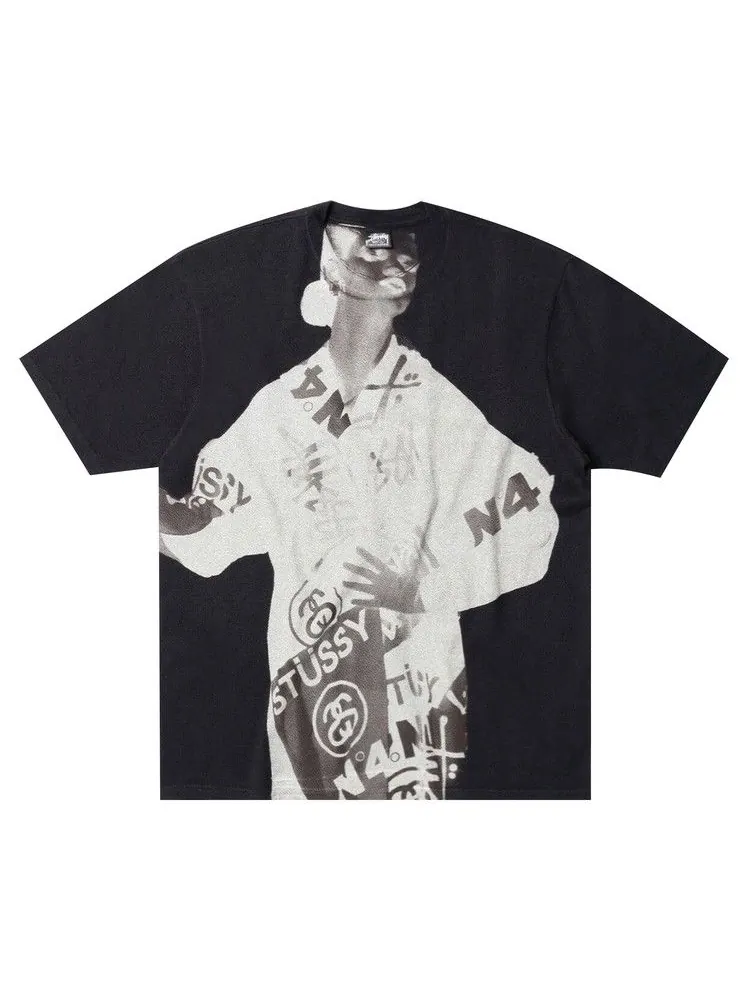 Футболка Stussy Paris Tee — изображение 1 из 2, черный