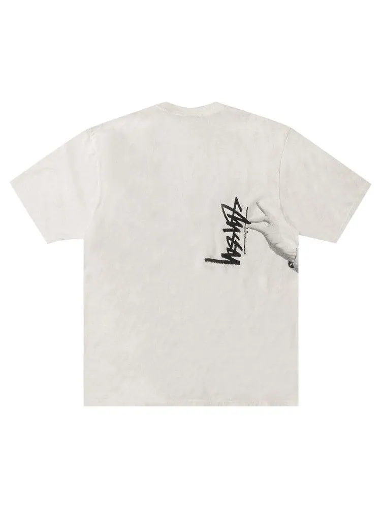 Футболка Stussy Paris Tee — изображение 2 из 2, прозрачный