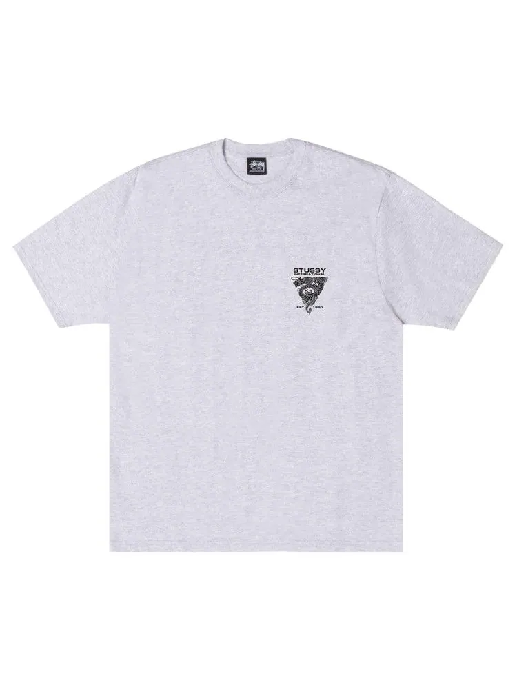 Футболка Stussy Dragon Tee — изображение 1 из 2, пепельный вереск