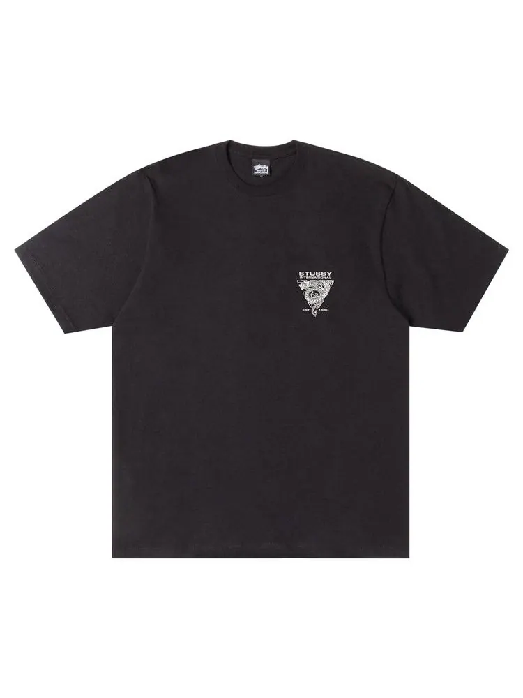Футболка Stussy Dragon Tee — изображение 1 из 2, черный