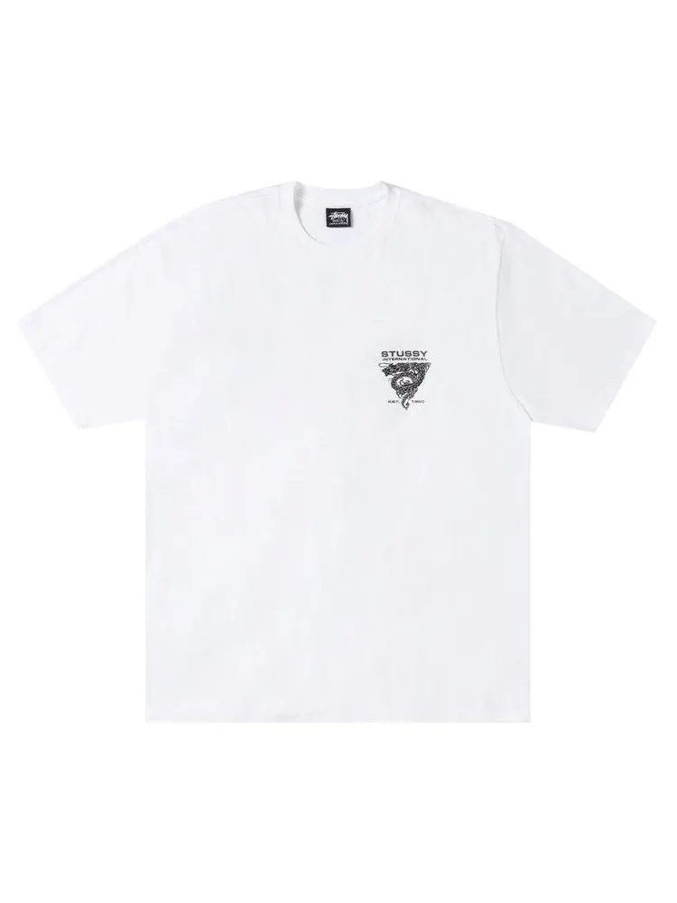 Футболка Stussy Dragon Tee — изображение 1 из 2, белый