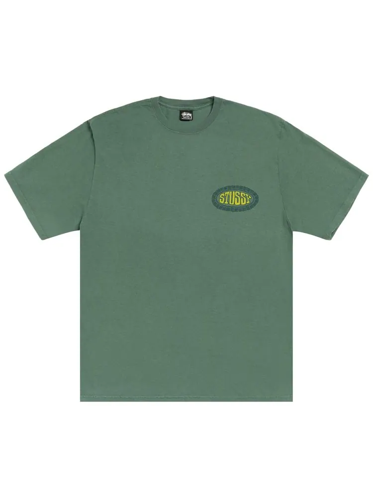 Футболка Stussy Tile Oval Tee