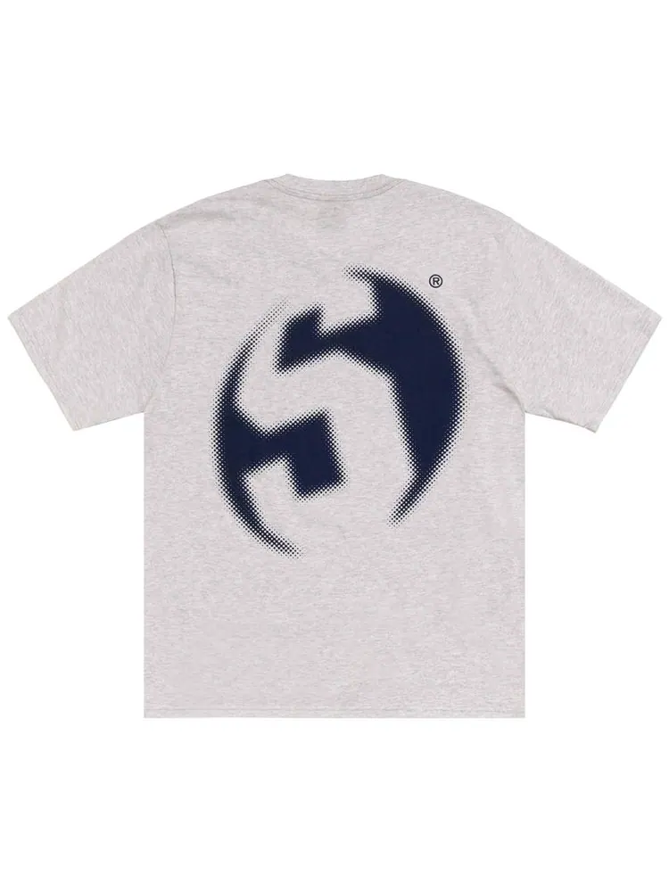 Футболка Stussy Lens — изображение 2 из 2, серый