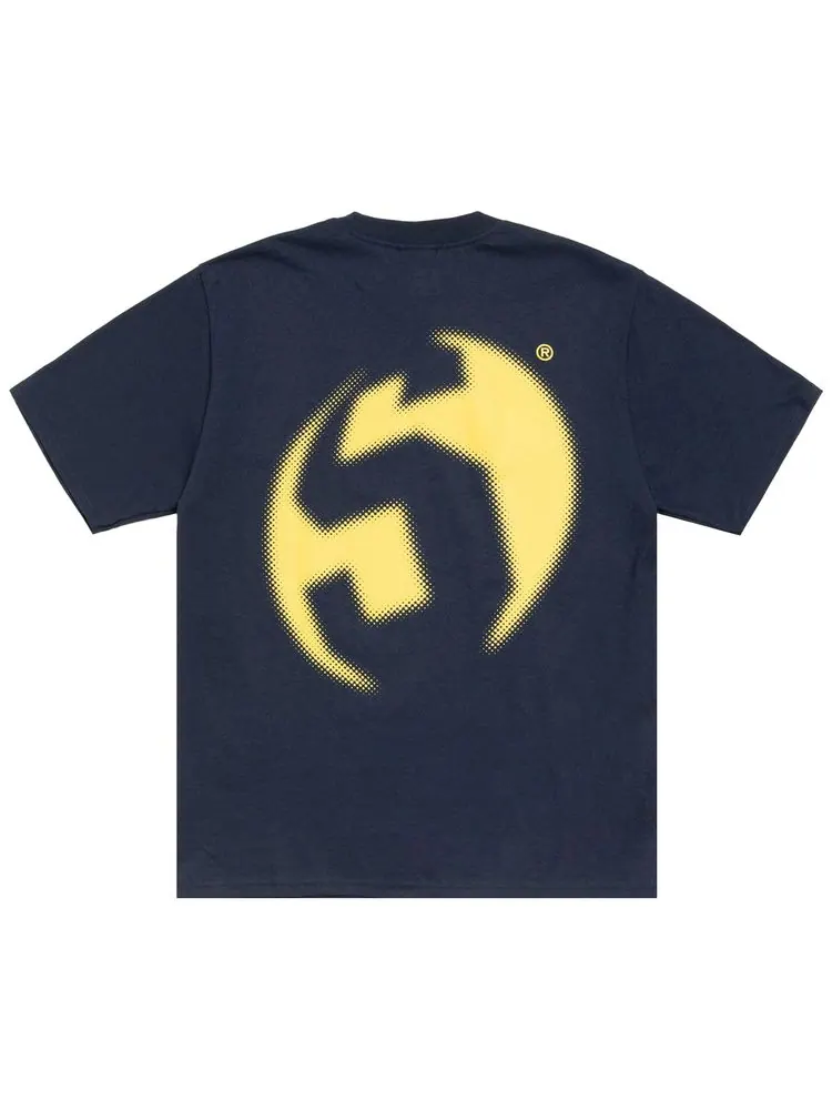 Футболка Stussy Lens — изображение 2 из 2, синий