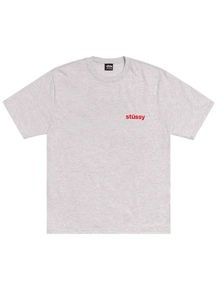 Футболка Stussy Built Tough Tee — изображение 1 из 2, серый
