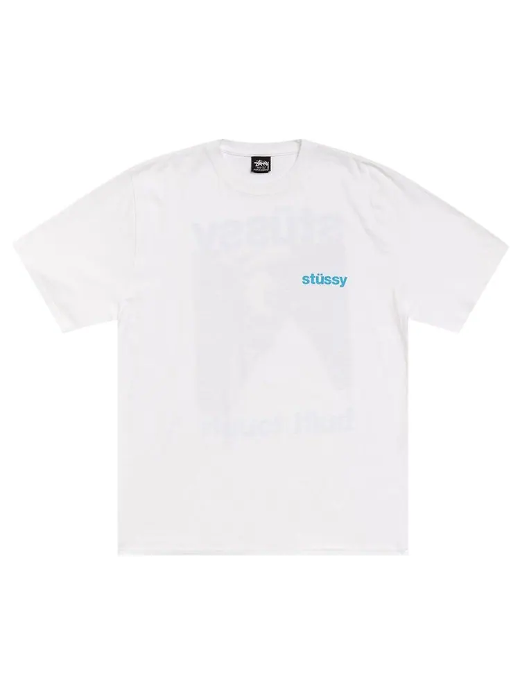 Футболка Stussy Built Tough Tee — изображение 1 из 2, белый