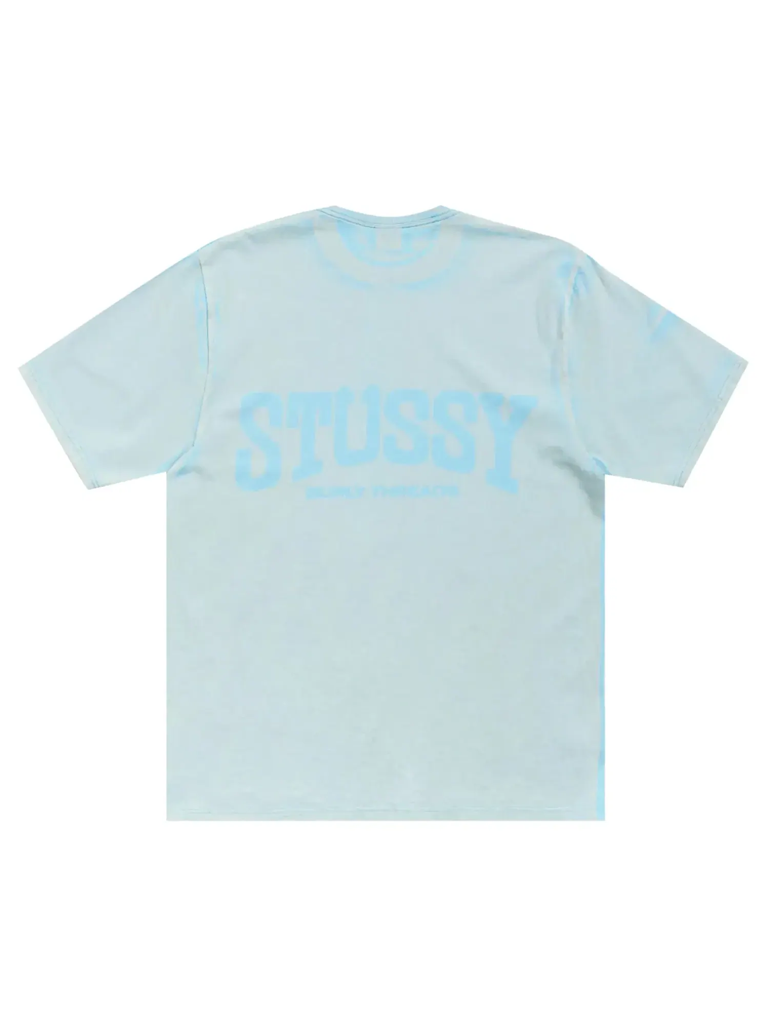 Футболка Stussy Burly Tee — изображение 1 из 1, синий