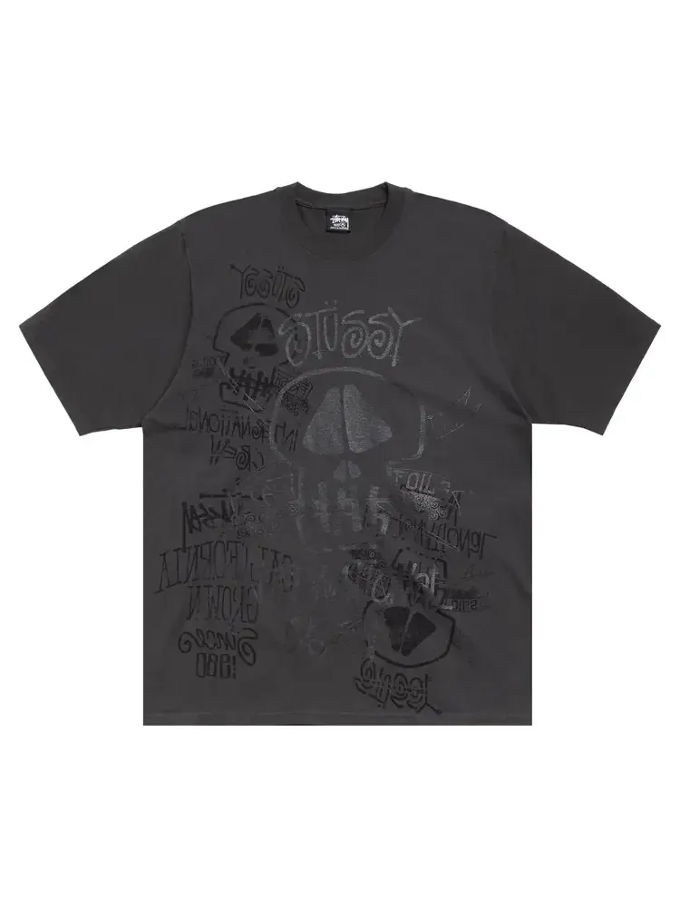 Футболка Stussy Skulls