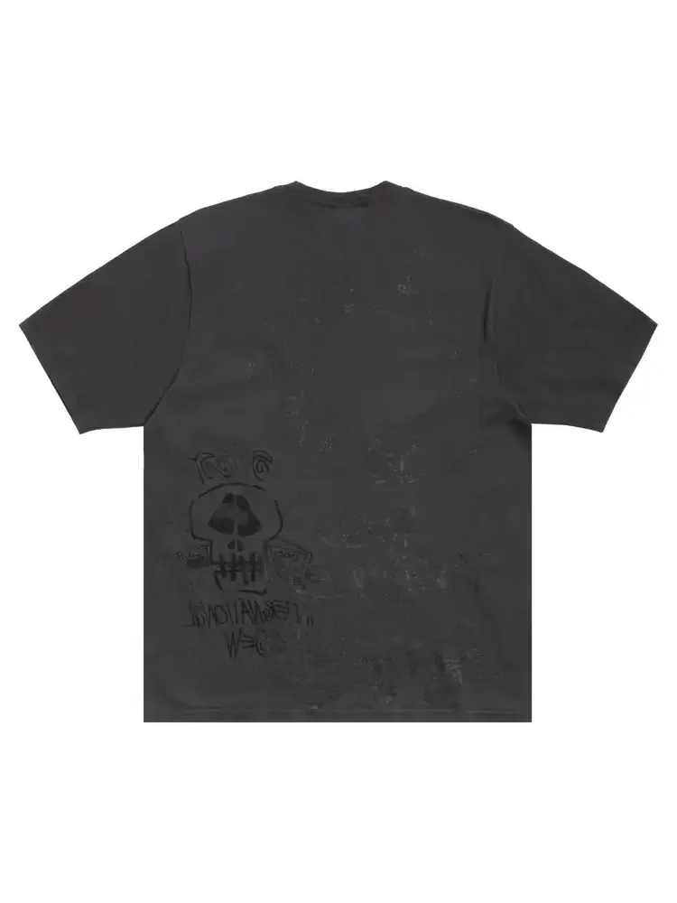 Футболка Stussy Skulls — изображение 2 из 2, черный