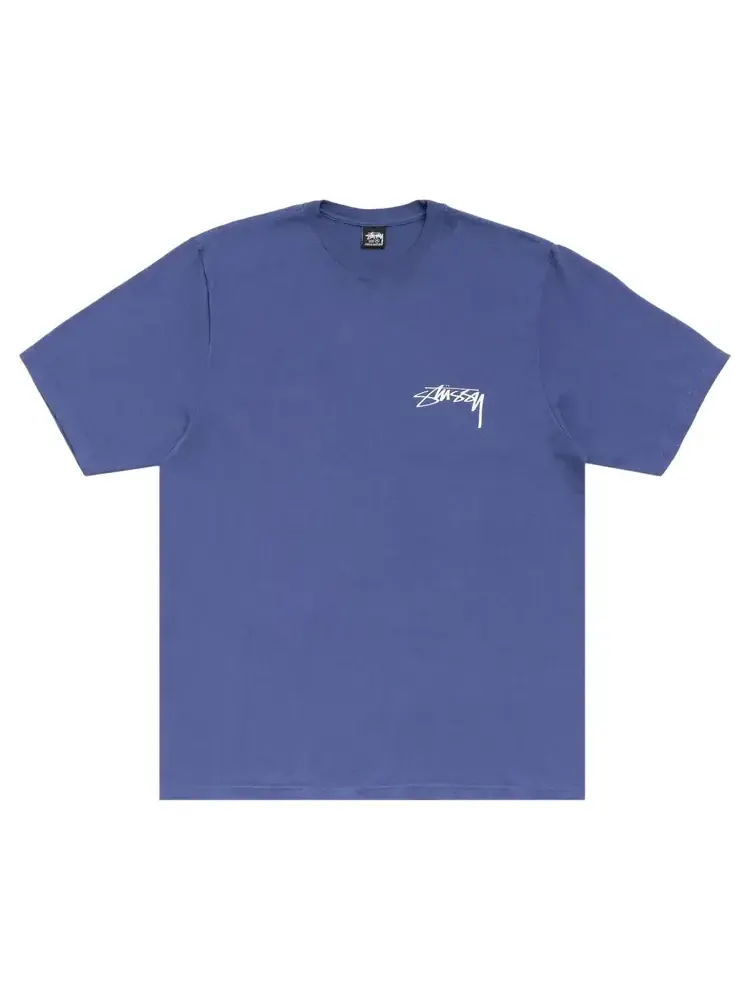 Футболка Stussy Stack — изображение 1 из 2, синий