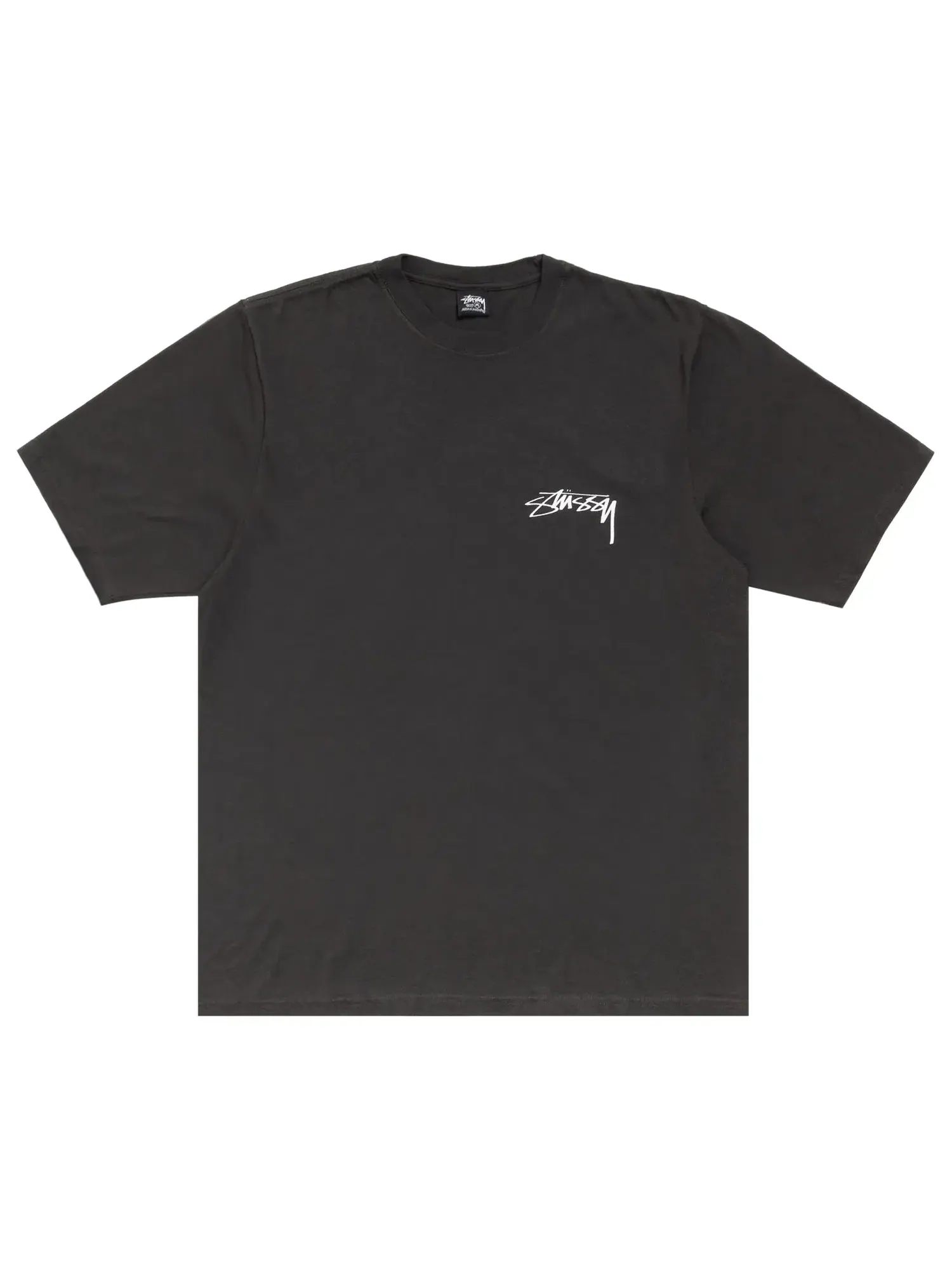Футболка Stussy Stack — изображение 1 из 2, черный