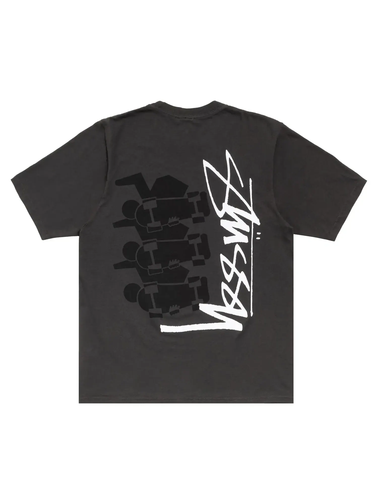 Футболка Stussy Stack — изображение 2 из 2, черный