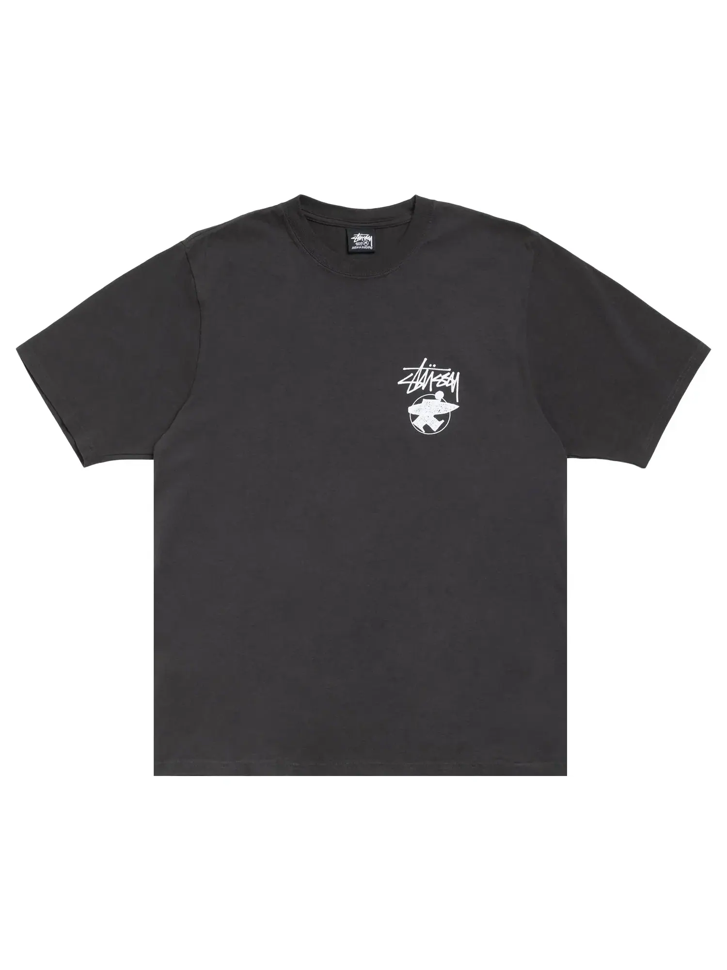 Футболка Stussy Long Haul — изображение 1 из 2, черный