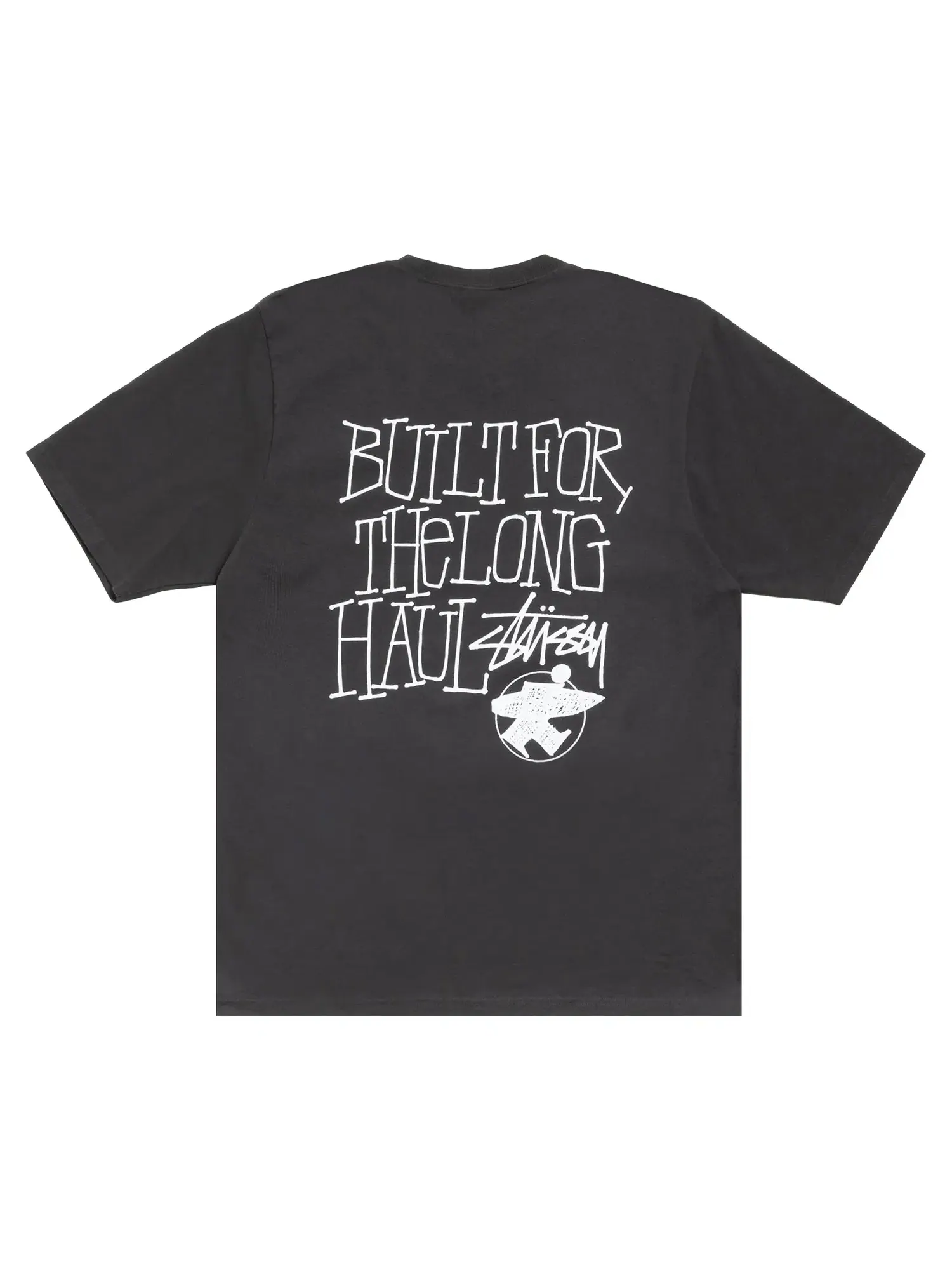 Футболка Stussy Long Haul — изображение 2 из 2, черный
