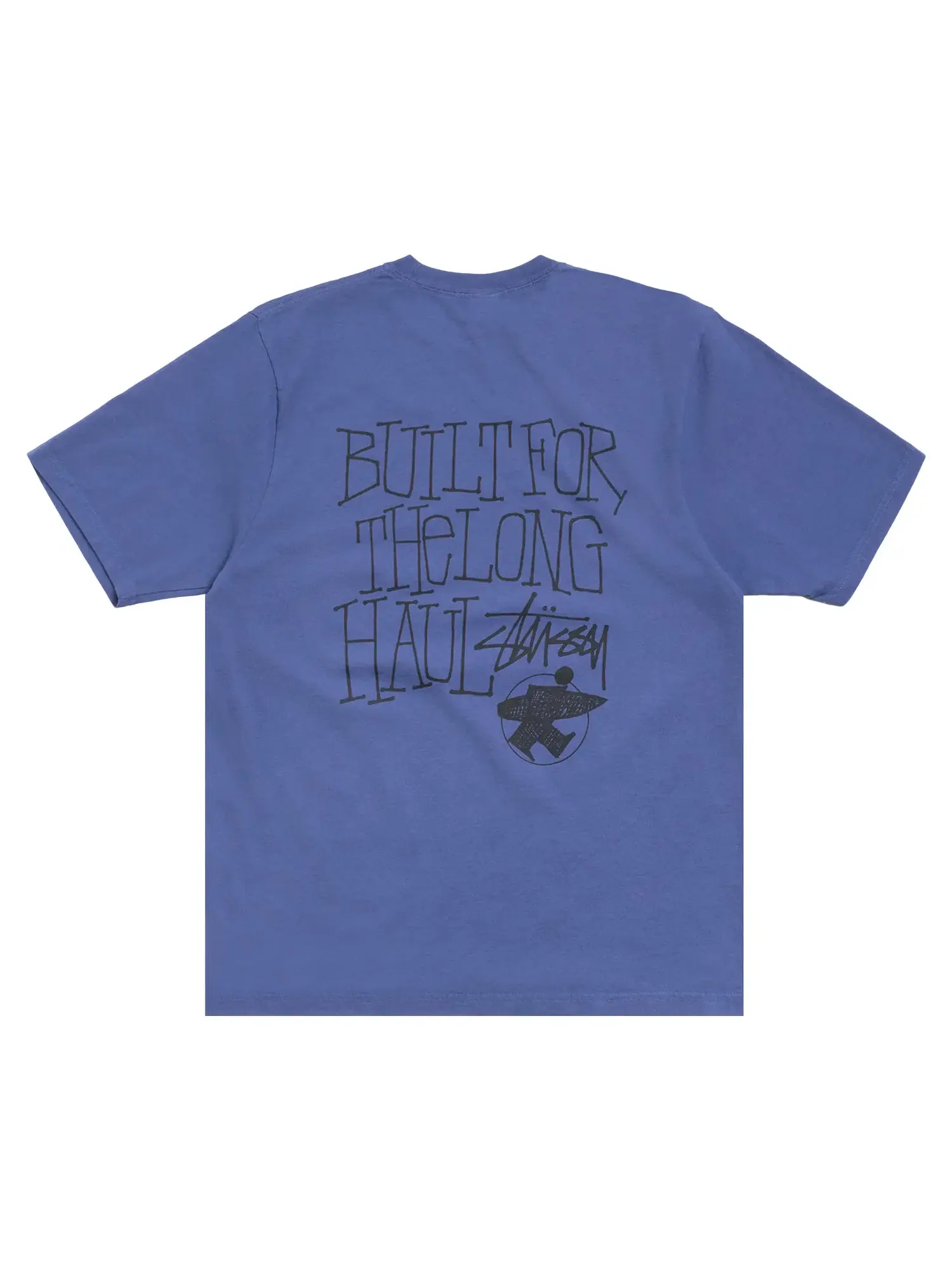 Футболка Stussy Long Haul — изображение 2 из 2, синий