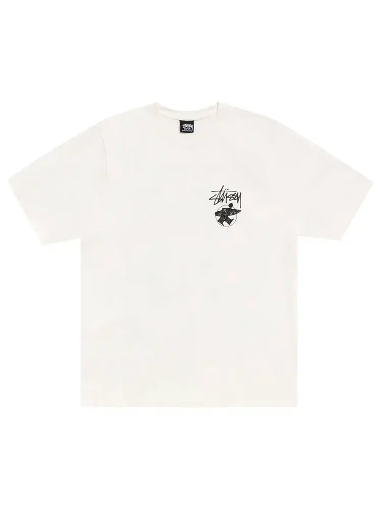 Футболка Stussy Long Haul, окрашенная пигментом