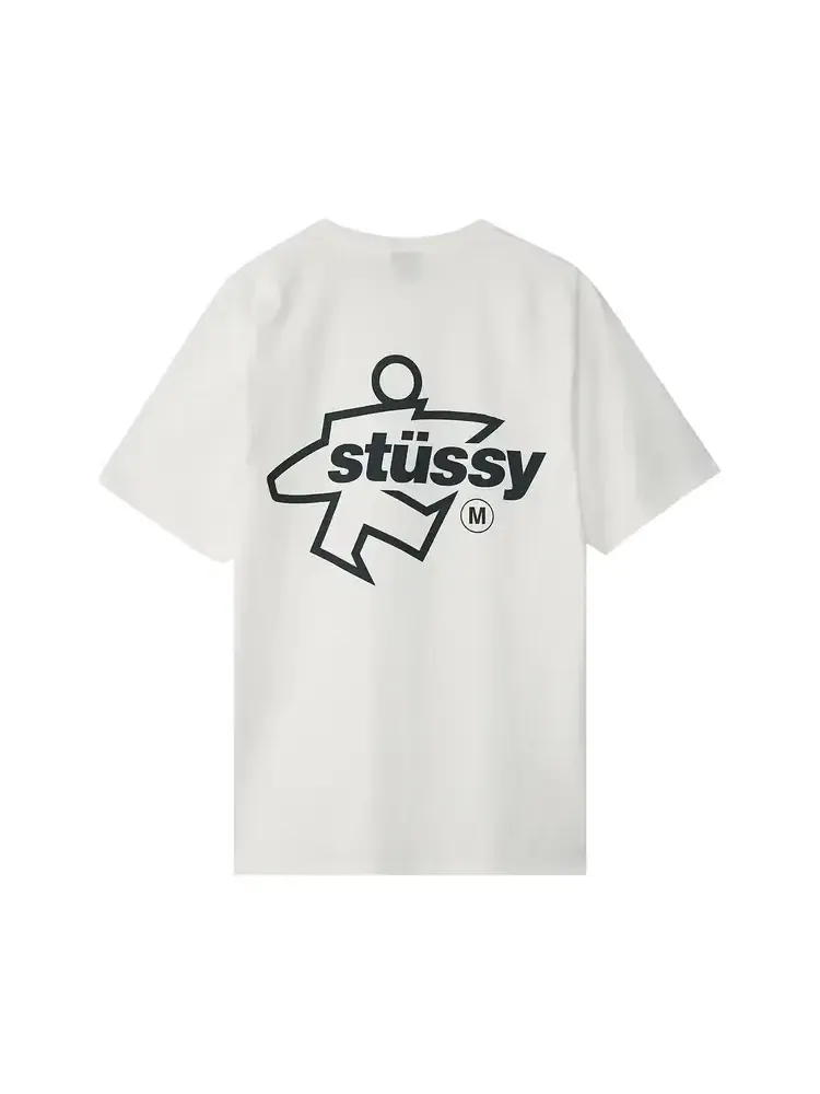 Футболка Stussy Surf Size — изображение 2 из 2, белый