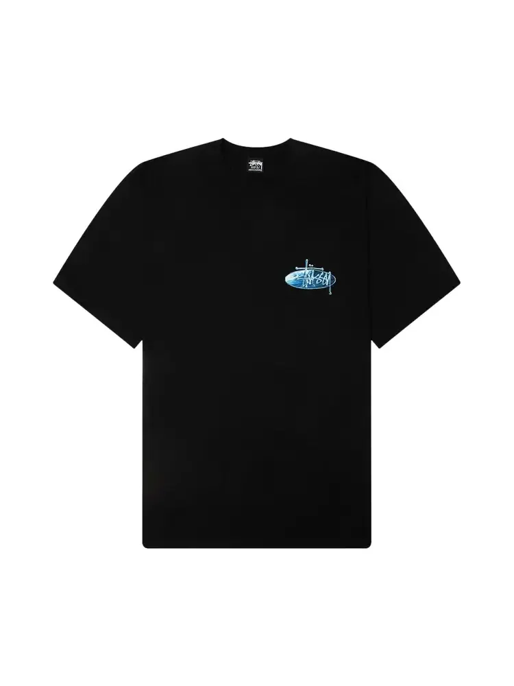 Футболка Stussy Wave Oval Tee