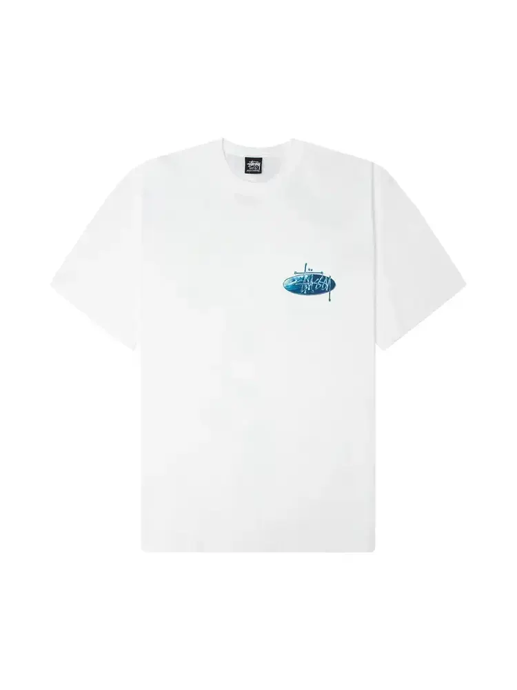 Футболка Stussy Wave Oval Tee