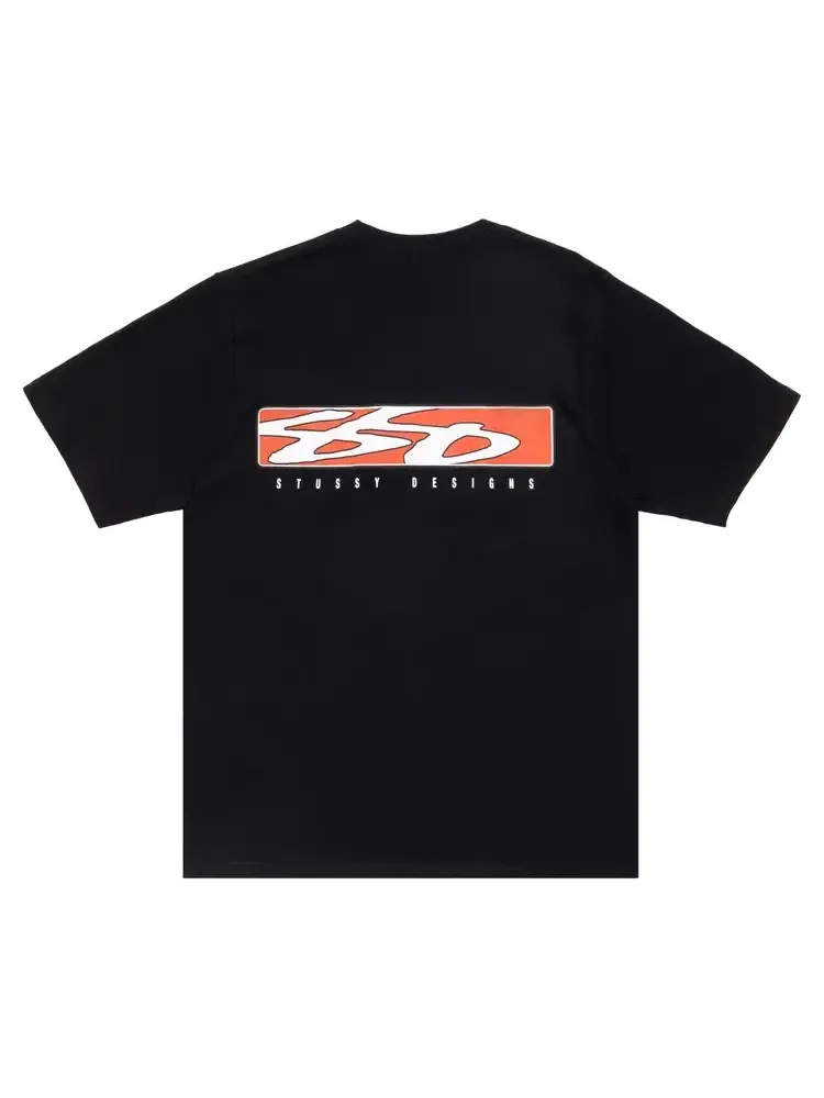 Футболка Stussy S Box Tee — изображение 2 из 2, черный