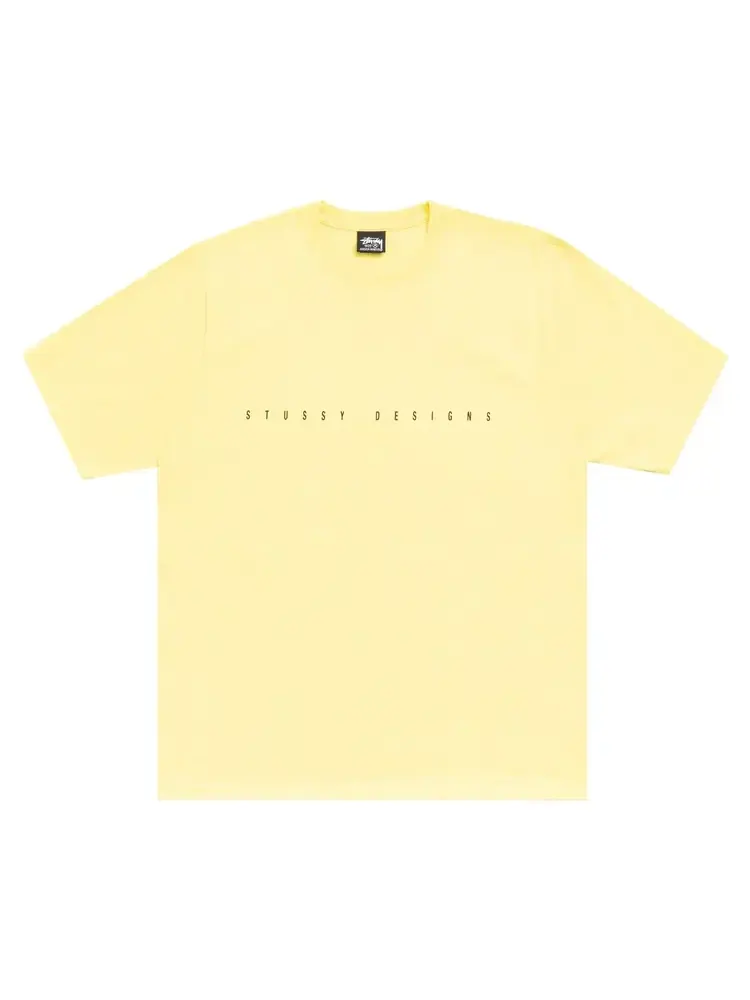 Футболка Stussy S Box Tee 'Lemon'