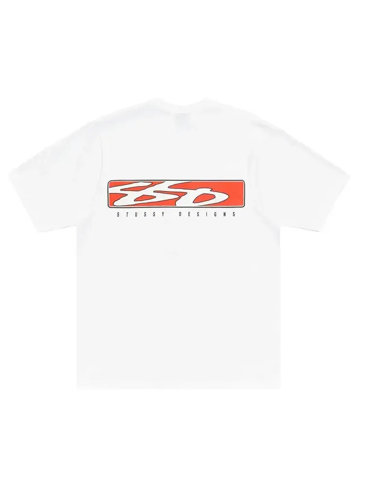 Футболка Stussy S Box Tee 'White' — изображение 2 из 2, белый