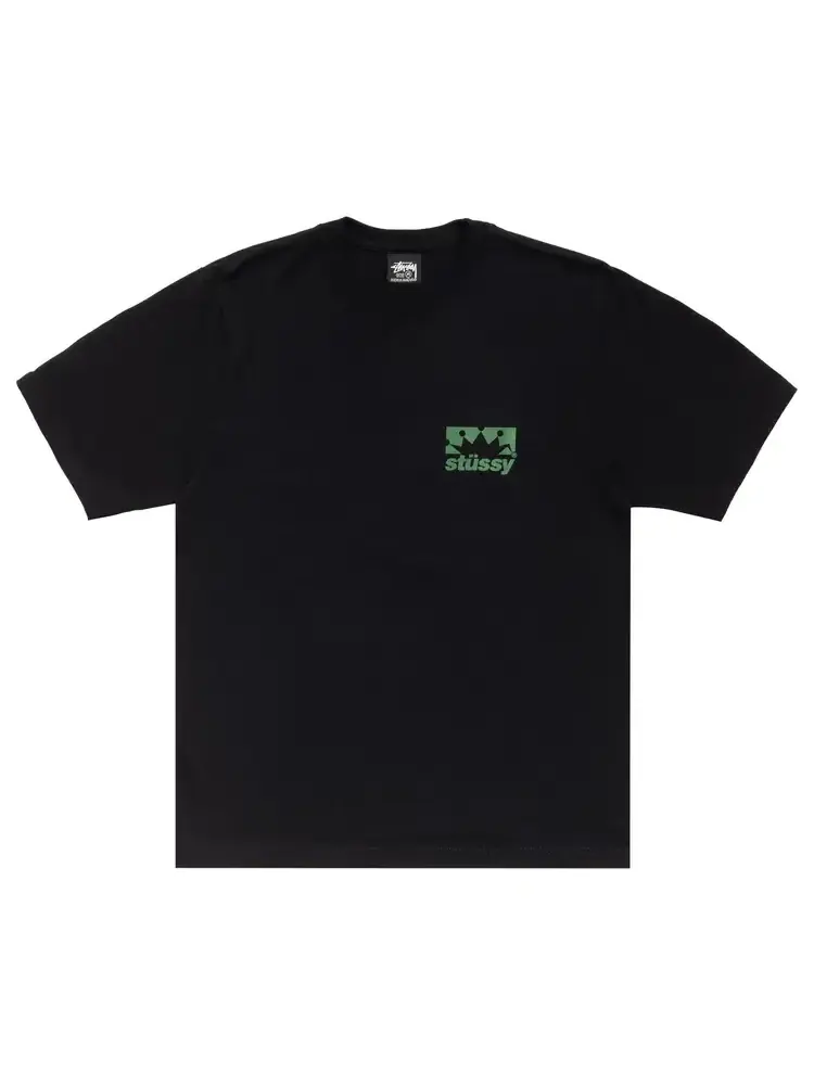 Футболка Stussy Box Crown