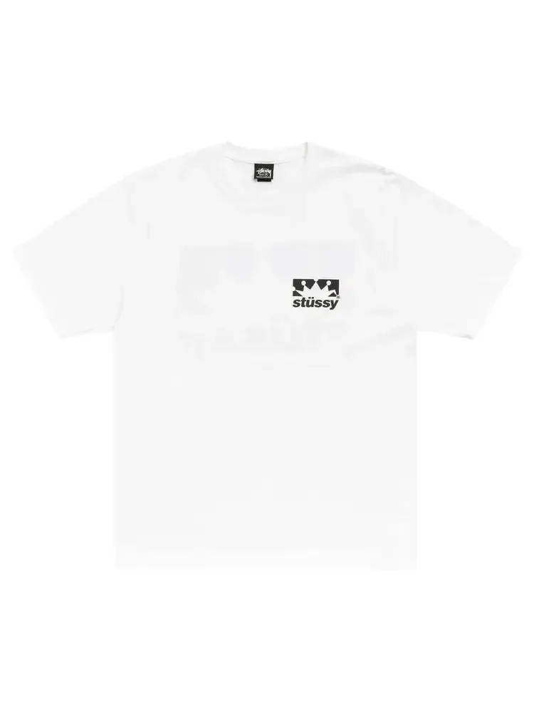 Футболка Stussy Box Crown