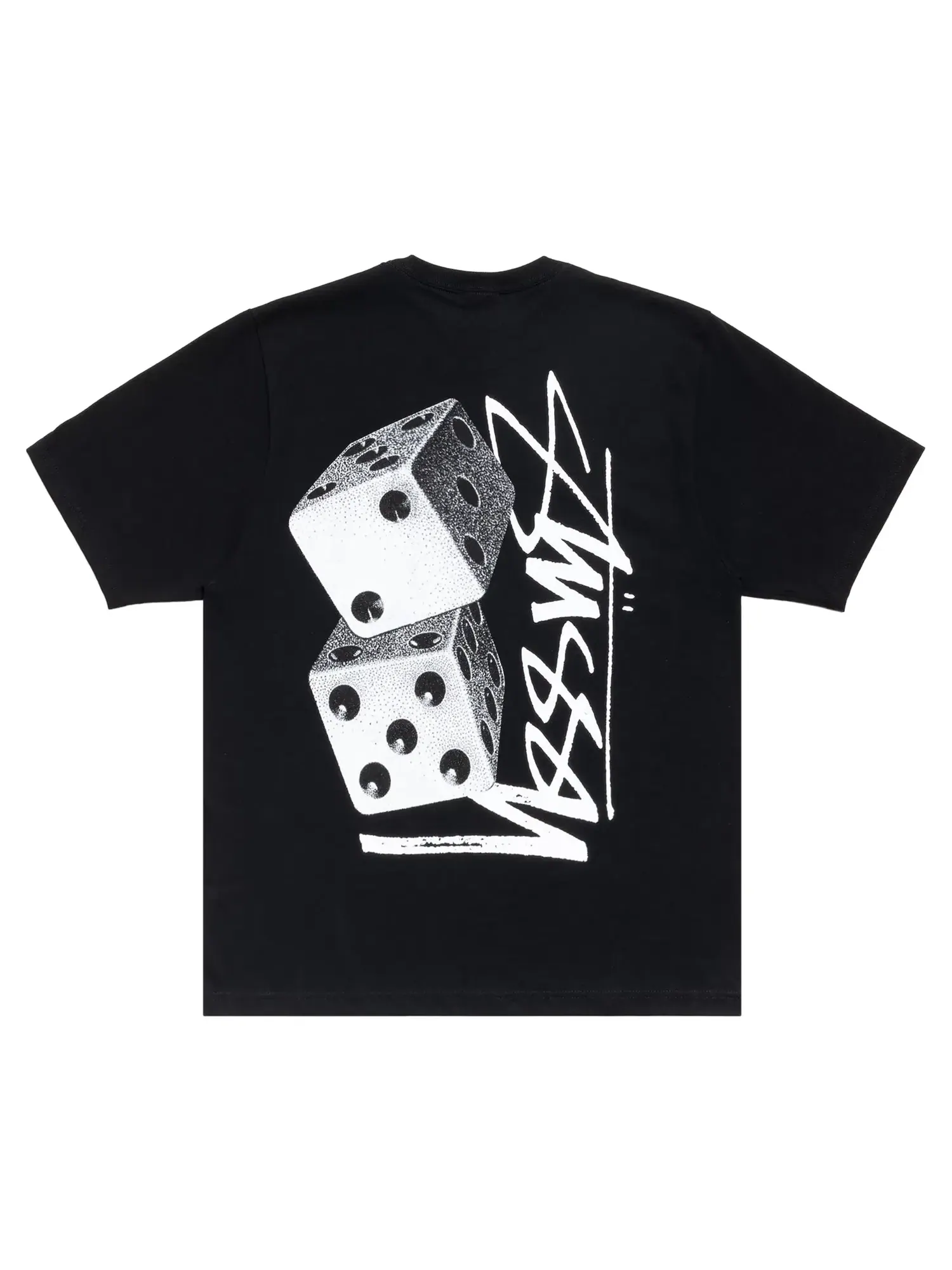 Футболка Stussy Tall Dice — изображение 2 из 2, черный