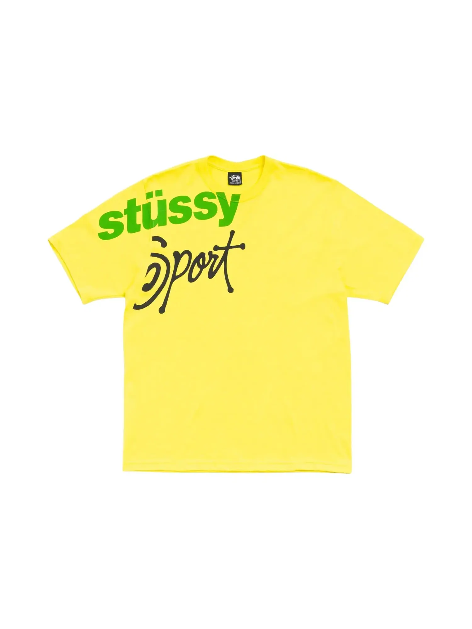 Спортивная футболка Stussy