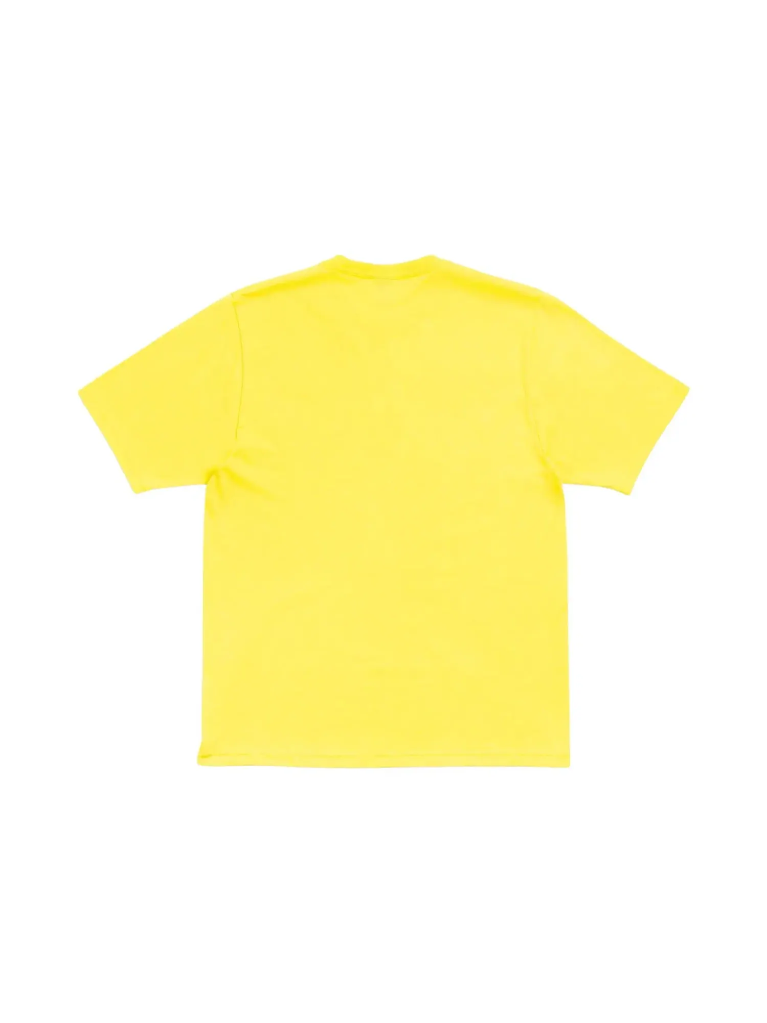 Спортивная футболка Stussy — изображение 2 из 2, желтый