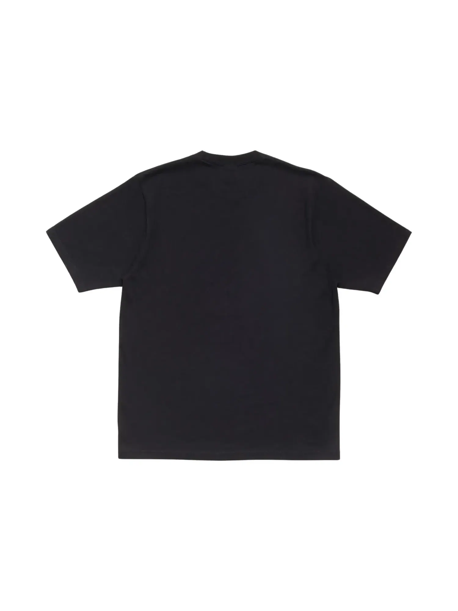 Футболка Stussy S с цветочным принтом — изображение 2 из 2, черный