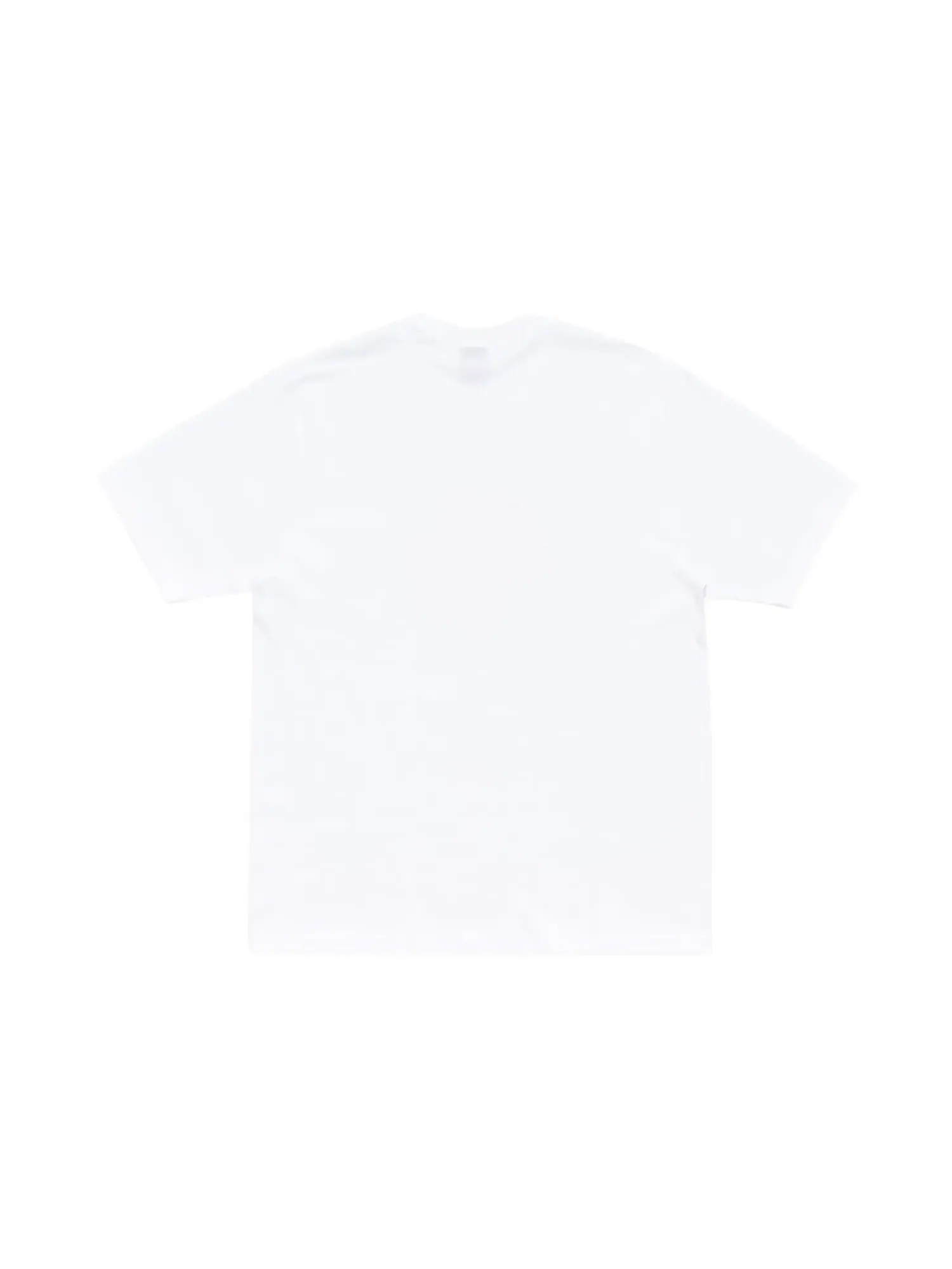 Футболка Stussy S с цветочным принтом — изображение 2 из 2, белый