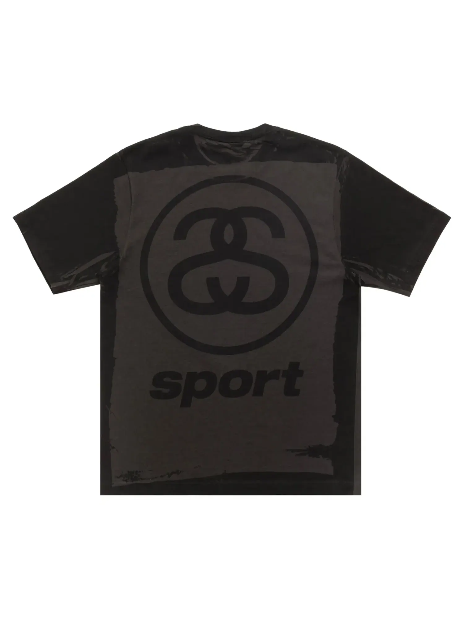 Спортивная футболка Stussy Link — изображение 2 из 2, черный