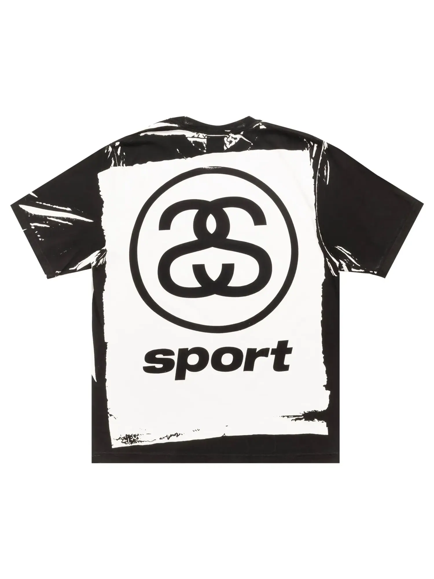 Спортивная футболка Stussy Link — изображение 2 из 2, прозрачный