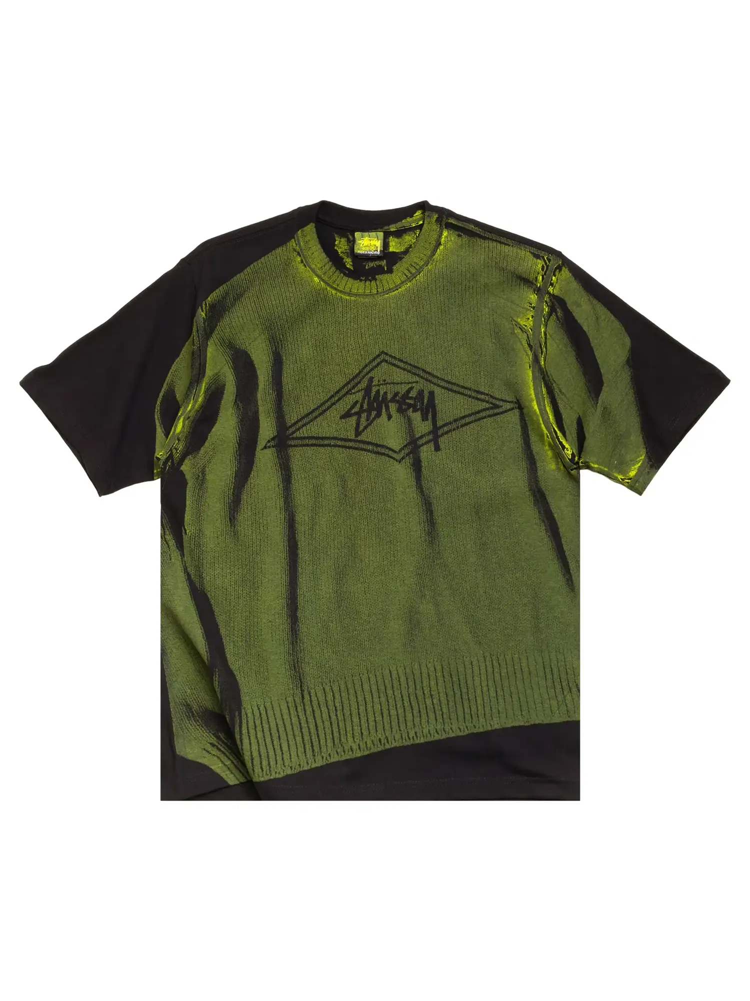 Футболка-свитер Stussy