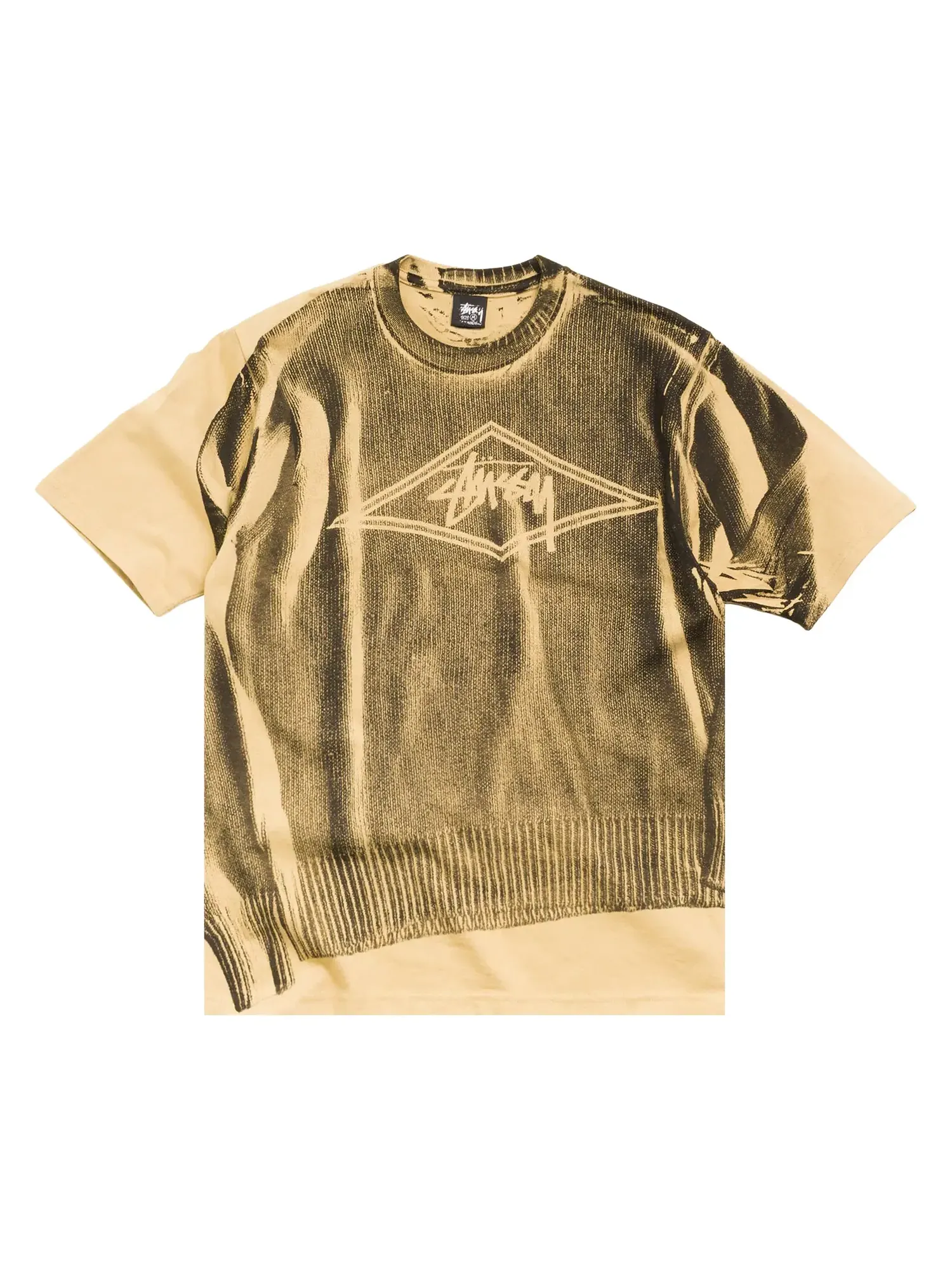 Футболка-свитер Stussy