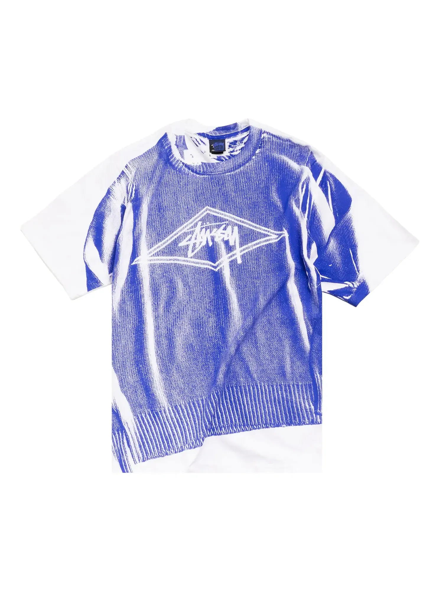 Футболка-свитер Stussy