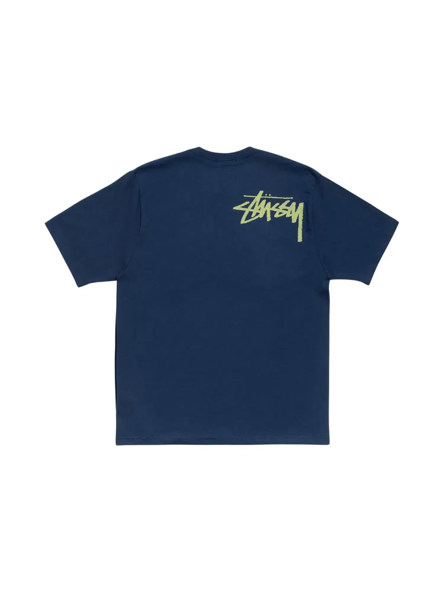 Футболка Stussy Double Venus — изображение 2 из 2, темно-синий